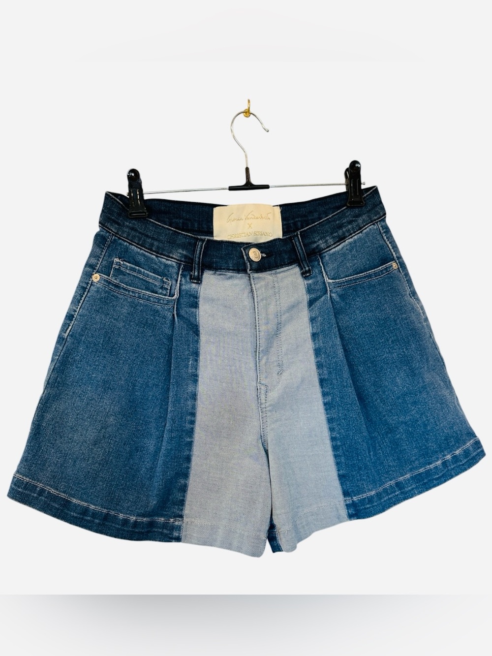 Vanderbilt x Soriano Collab Denim Shorts